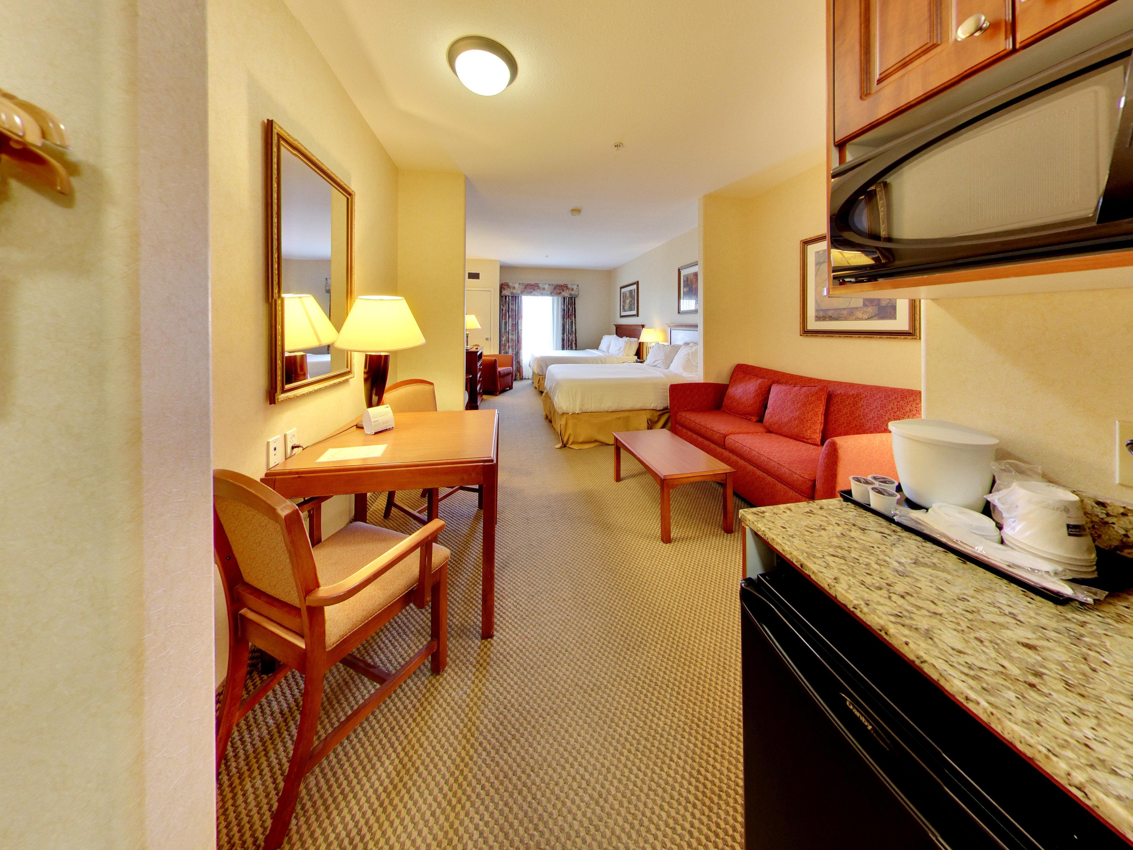 Holiday Inn Express Hotel&Suites - Edmonton International Airport Nisku Exterior foto