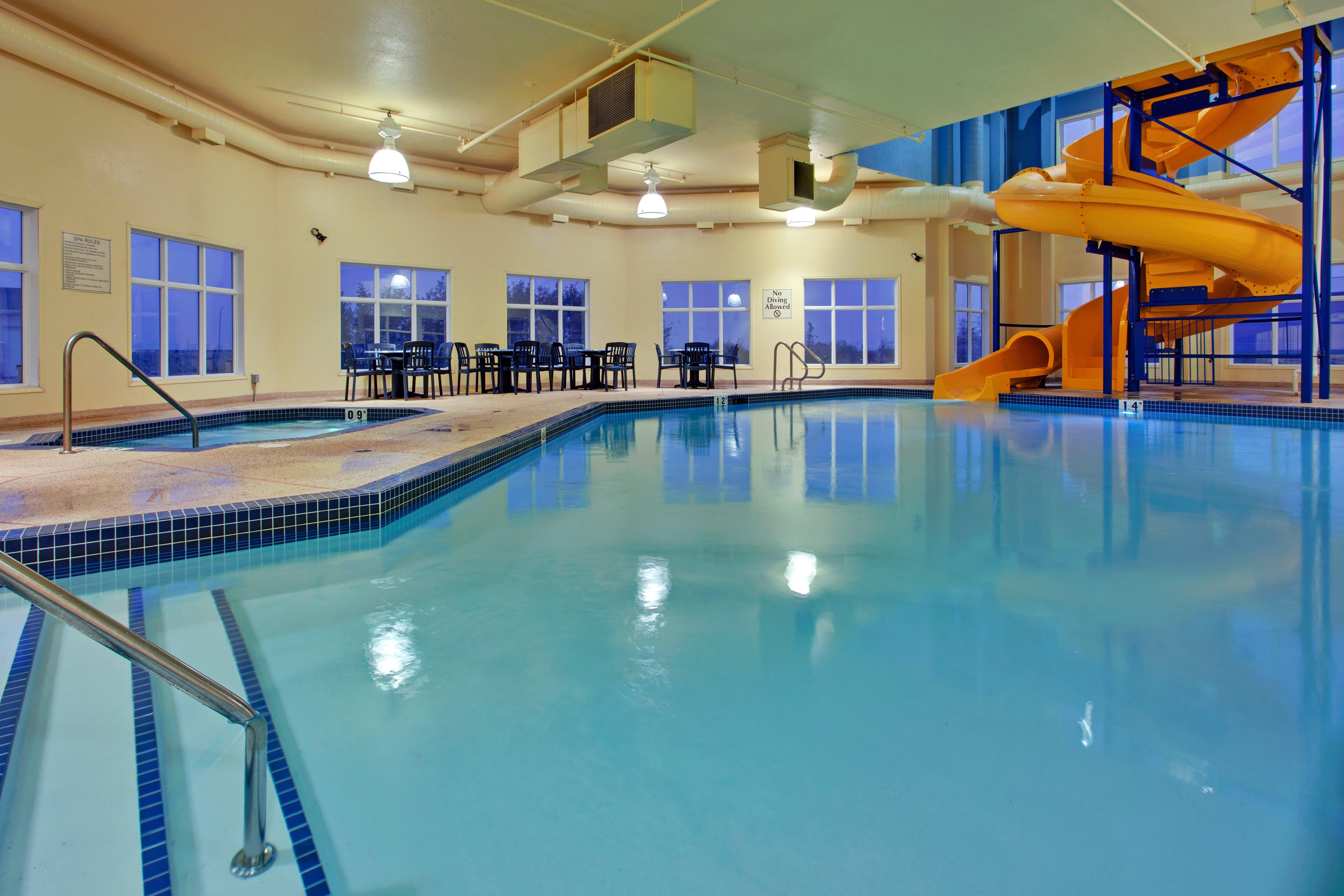 Holiday Inn Express Hotel&Suites - Edmonton International Airport Nisku Facilidades foto