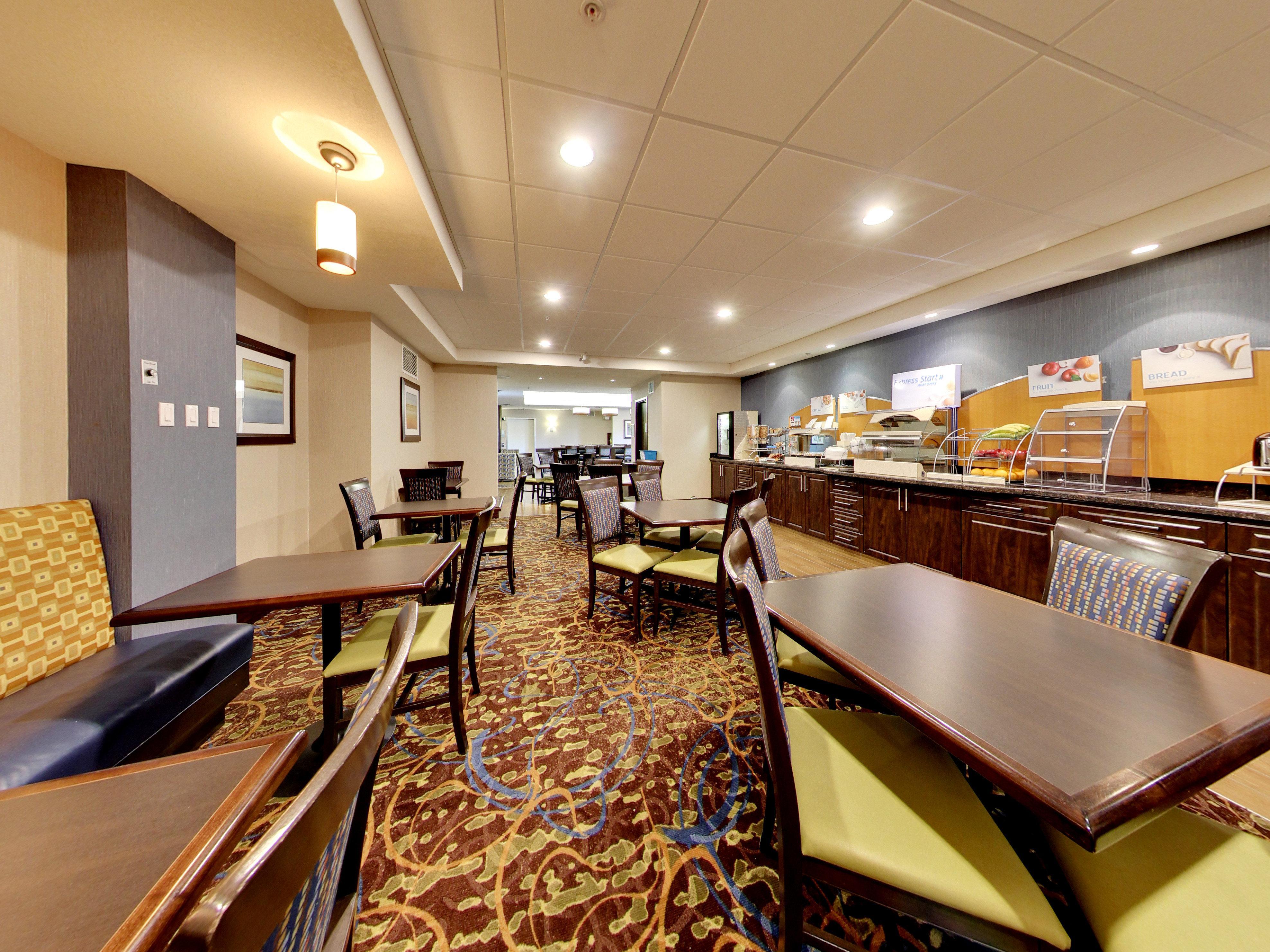 Holiday Inn Express Hotel&Suites - Edmonton International Airport Nisku Exterior foto