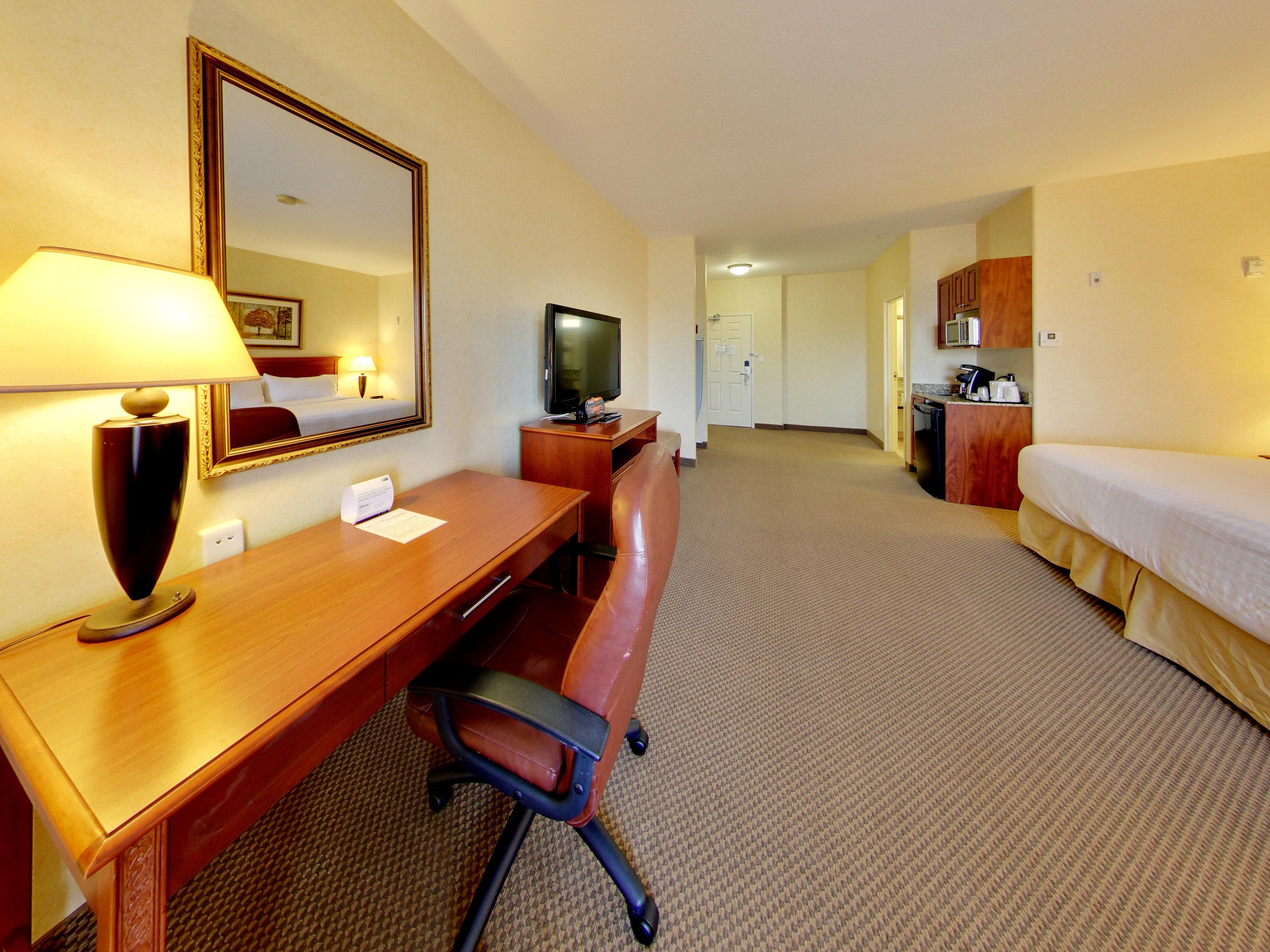 Holiday Inn Express Hotel&Suites - Edmonton International Airport Nisku Exterior foto