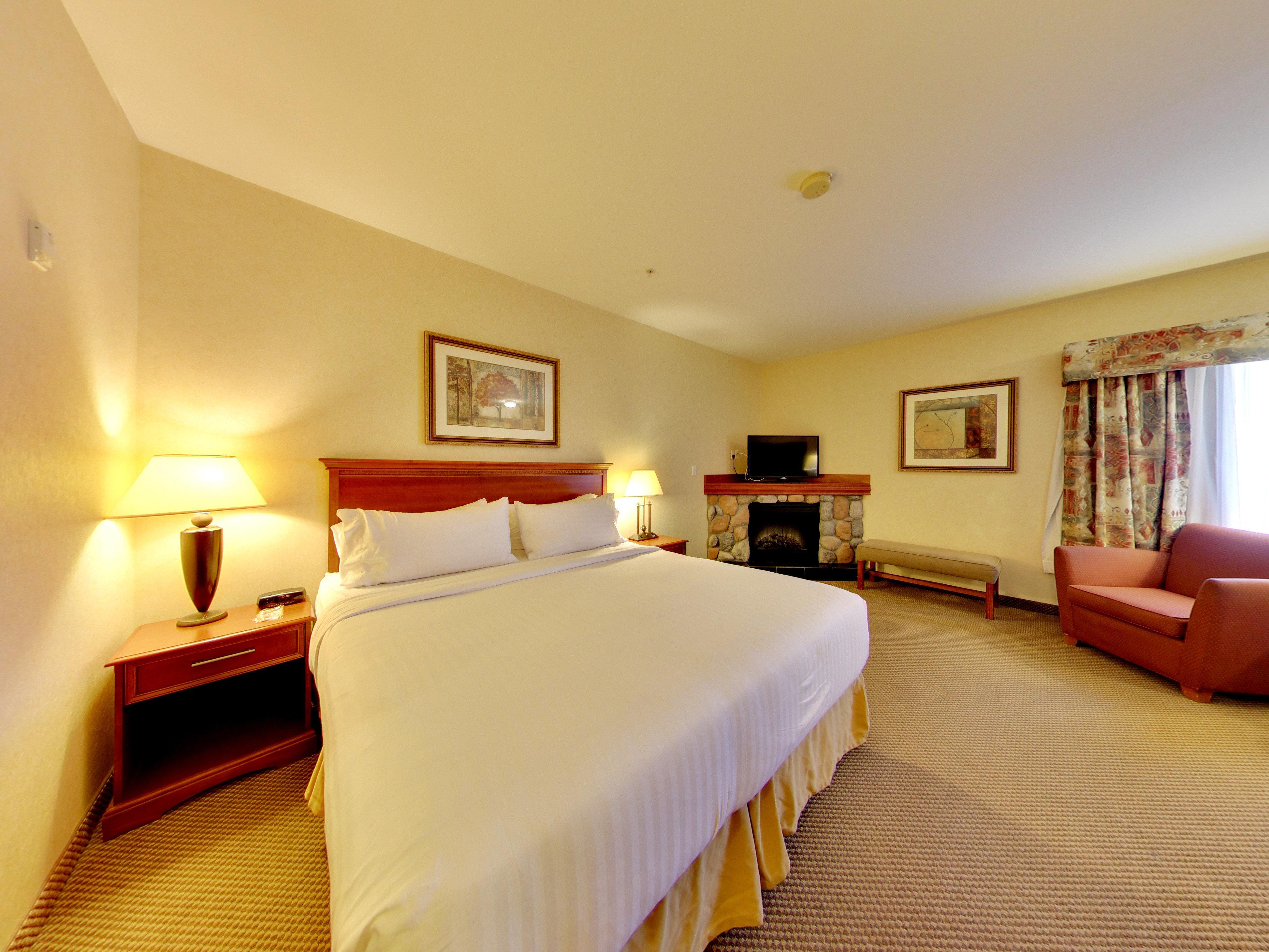Holiday Inn Express Hotel&Suites - Edmonton International Airport Nisku Exterior foto
