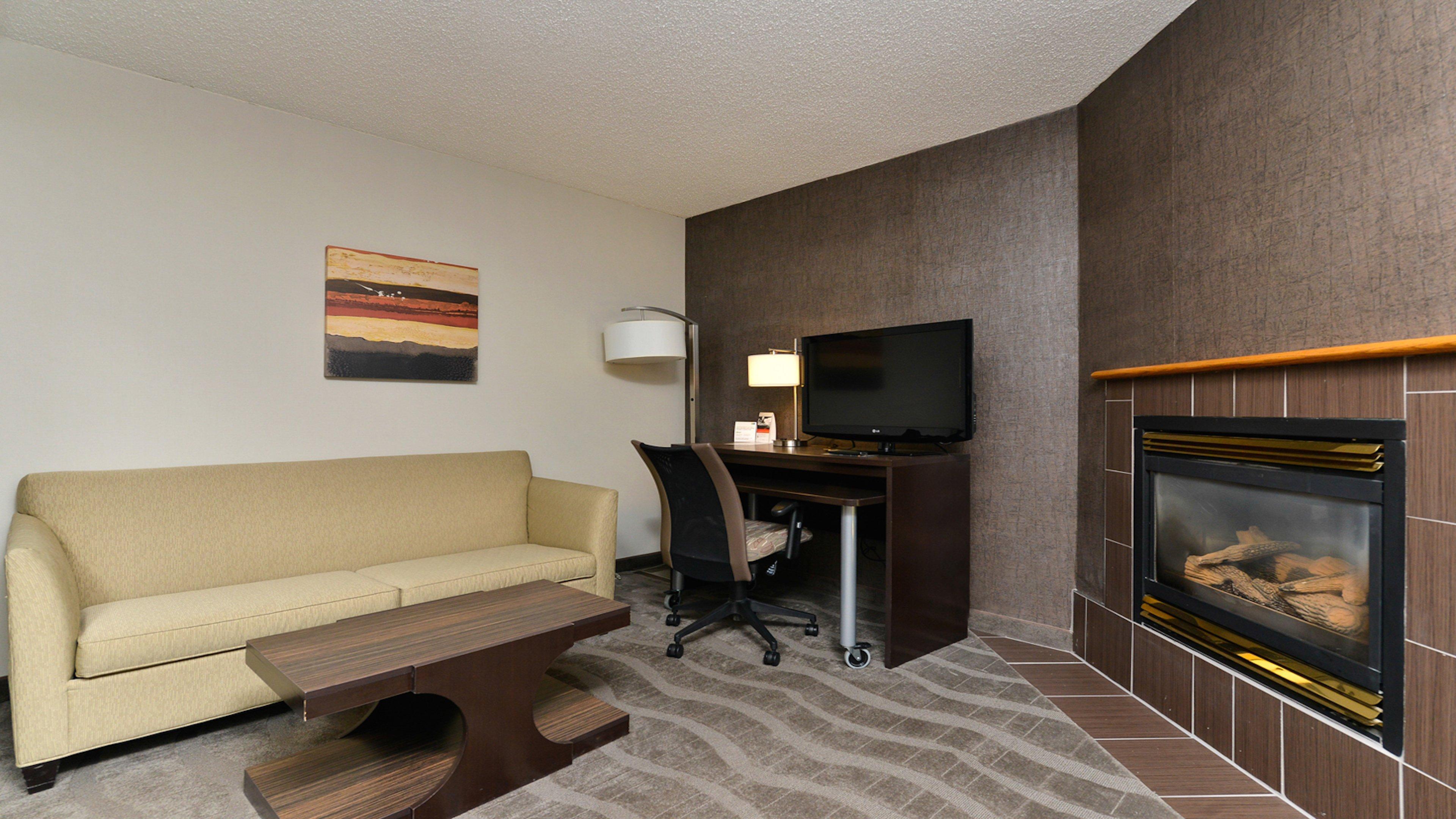 Holiday Inn Express Hotel&Suites - Edmonton International Airport Nisku Exterior foto