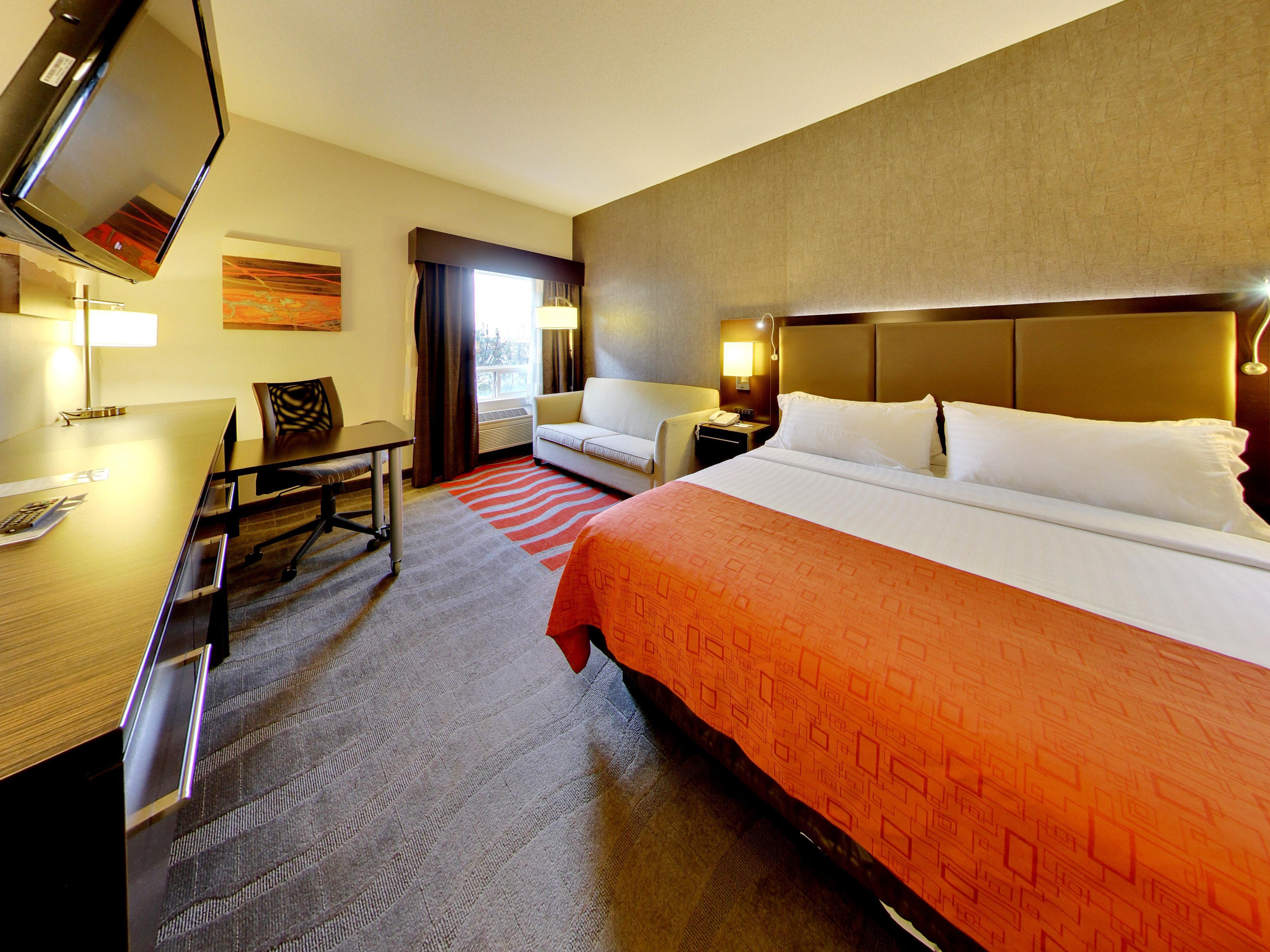 Holiday Inn Express Hotel&Suites - Edmonton International Airport Nisku Exterior foto